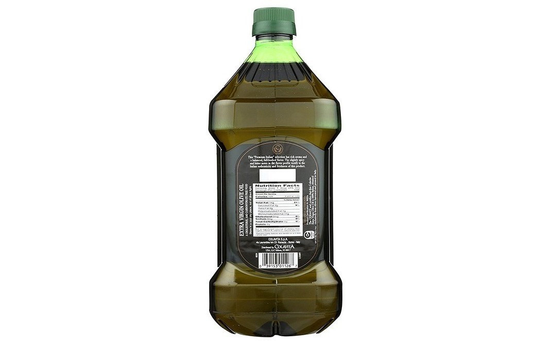 Colavita Extra Virgin Olive Oil Premium Italian Reviews Nutrition